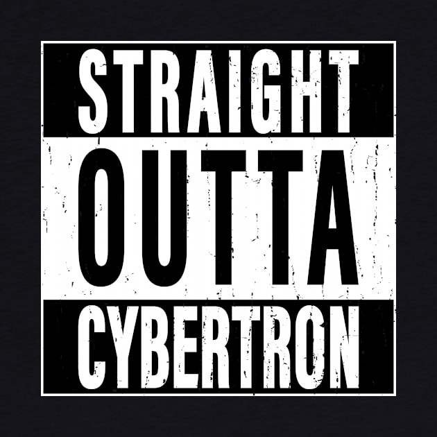 Straight Outta Cybertron by Godot